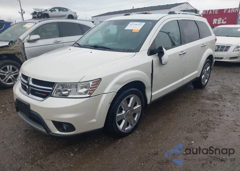2013 Dodge Journey Crew from USA, damaged, VIN 3C4PDCDG9DT716092